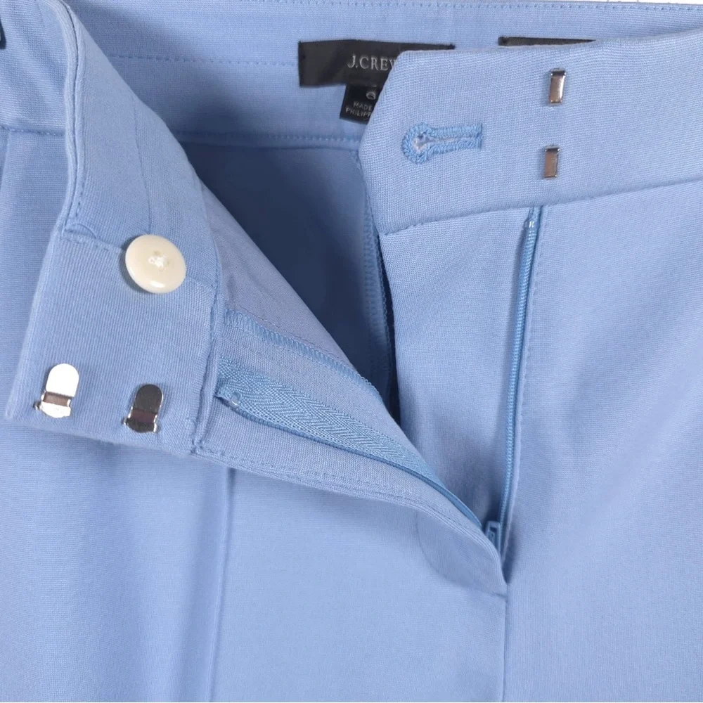 J.CREW ITALIAN FABRIC Mario Bellucci MADE IN ITALY 🇮🇹 Straight Trousers Pants 6